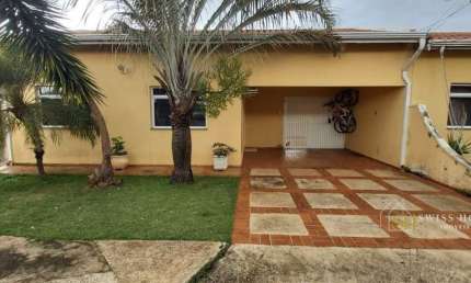 Casa em condomínio fechado com 3 quartos à venda na Avenida Alexandre Cazelatto, --, Betel, Paulínia, 170 m2 por R$ 765.000