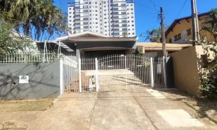 Casa com 3 quartos para alugar na Rua João Brásio, --, Jardim Carlos Gomes, Campinas, 215 m2 por R$ 8.000