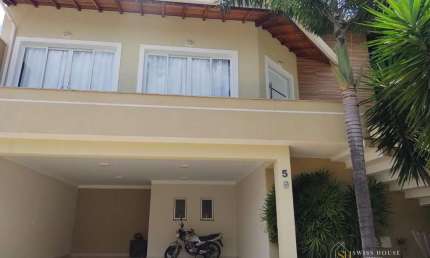 Casa em condomínio fechado com 3 quartos à venda na Avenida Dermival Bernardes Siqueira, --, Swiss Park, Campinas, 234 m2 por R$ 1.900.000
