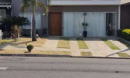 Casa em condomínio fechado com 3 quartos à venda na Avenida José Puccinelli, --, Cascata, Paulínia, 169 m2 por R$ 920.000