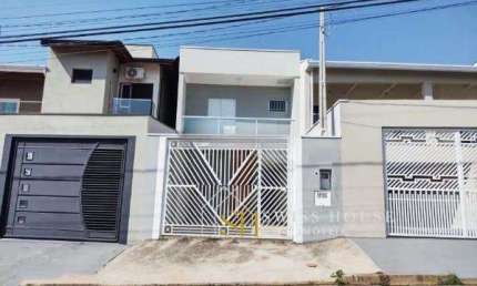 Casa com 3 quartos à venda na Rua Lázaro Ferreira Filho, --, Parque Jambeiro, Campinas, 123 m2 por R$ 641.300