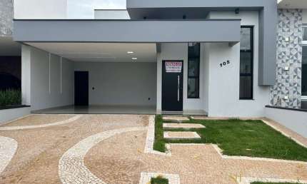 Casa em condomínio fechado com 3 quartos à venda na Rua Fícus, --, Parque Olívio Franceschini, Hortolândia, 170 m2 por R$ 1.050.000