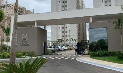 Apartamento com 2 quartos à venda na Av. da Ligação, --, Parque Orestes Ôngaro, Hortolândia, 51 m2 por R$ 304.700