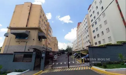 Apartamento com 2 quartos à venda na rua ângela russo tafner, --, loteamento country ville, campinas, 65 m2 por r$ 215.000