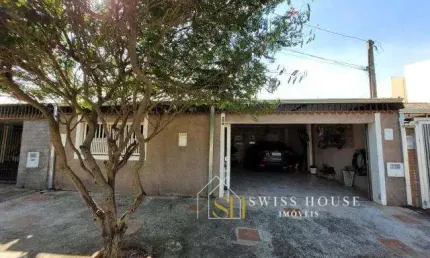 Casa com 3 quartos à venda na Rua Sebastião Lázaro da Silva, --, Jardim Roseira, Campinas, 120 m2 por R$ 550.000