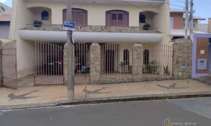 Casa com 4 quartos à venda na Rua Doutor Silva Mendes, --, Vila Industrial, Campinas, 350 m2 por R$ 1.450.000
