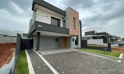 Casa em condomínio fechado com 4 quartos à venda na Estrada Municipal PLN-360, --, Parque Brasil 500, Paulínia, 265 m2 por R$ 2.300.000