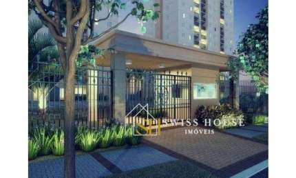 Apartamento com 2 quartos à venda na Rua Alzira Marcondes, --, Residencial Parque da Fazenda, Campinas, 44 m2 por R$ 399.000