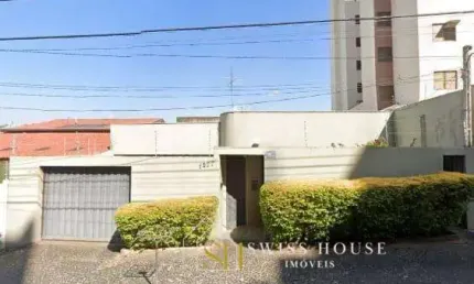 Casa com 3 quartos à venda na Rua Presidente Bernardes, --, Jardim Flamboyant, Campinas, 216 m2 por R$ 1.000.000