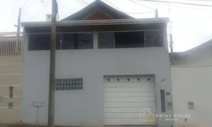 Casa com 4 quartos à venda na rua fausto feijó, --, jardim dos oliveiras, campinas, 212 m2 por r$ 901.000