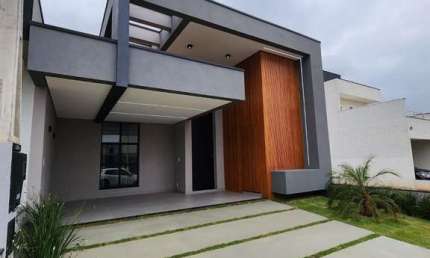 Casa em condomínio fechado com 3 quartos à venda na Avenida Luiz Greco, --, Vila Monte Alegre, Paulínia, 147 m2 por R$ 1.166.000
