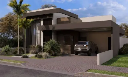 Casa em condomínio fechado com 3 quartos à venda na Avenida Prefeito José Lozano Araújo, --, Jardim Ypê, Paulínia, 184 m2 por R$ 1.690.000