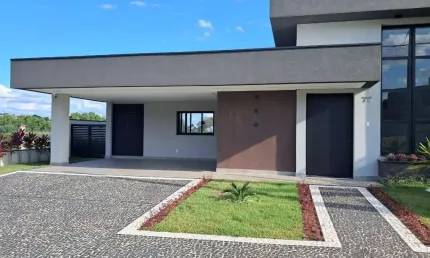Casa em condomínio fechado com 3 quartos à venda na avenida antonio artioli, --, swiss park, campinas, 220 m2 por r$ 2.490.000