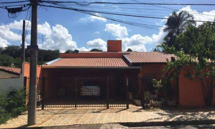Casa com 4 quartos à venda na Rua Doutor Geraldo Campos Freire, --, Cidade Universitária, Campinas, 268 m2 por R$ 980.000