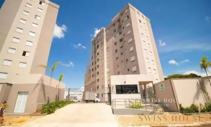 Apartamento com 2 quartos à venda na Rua Adib Zakia, --, Vila Miguel Vicente Cury, Campinas, 46 m2 por R$ 370.000