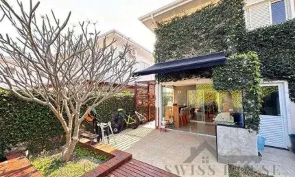 Casa em condomínio fechado com 3 quartos à venda na Rua Doutor Raul Guedes de Melo, --, Parque Xangrilá, Campinas, 138 m2 por R$ 1.400.000