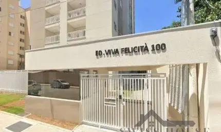 Apartamento com 2 quartos à venda na Rua Clóvis Lordano, --, Vila Ipê, Hortolândia, 56 m2 por R$ 335.000