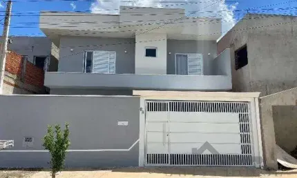 Casa com 2 quartos à venda na Virgílio Mandelino Pinto, --, Jardim Marisa, Campinas, 175 m2 por R$ 614.800