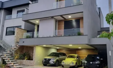 Casa em condomínio fechado com 3 quartos à venda na Avenida Dermival Bernardes Siqueira, --, Swiss Park, Campinas, 356 m2 por R$ 2.690.000