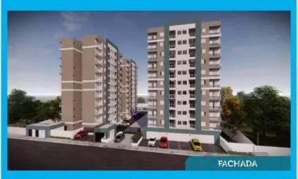 Apartamento com 2 quartos à venda na Rua João Ravanhani, --, Jardim Novo Ângulo, Hortolândia, 58 m2 por R$ 260.000