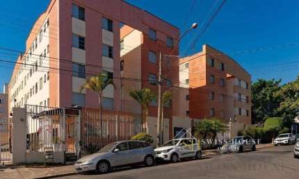 Apartamento com 3 quartos à venda na Rua Professor Adalberto Nascimento, --, São Bernardo, Campinas, 60 m2 por R$ 300.000