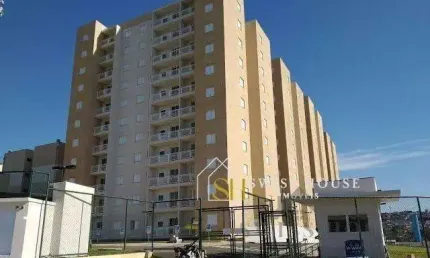 Apartamento com 2 quartos à venda na Rua Vânia Aparecida Dias, --, Jardim do Lago Continuação, Campinas, 54 m2 por R$ 275.000