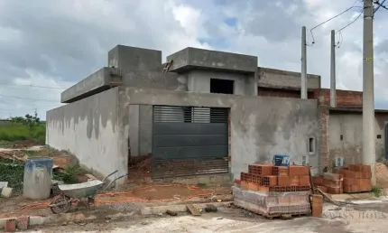 Casa com 3 quartos à venda na Avenida 1, --, Parque Vasconcellos, Hortolândia, 85 m2 por R$ 498.000