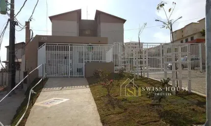 Apartamento com 2 quartos à venda na Rua Jefferson Alexandre Liberato Melo, --, Jardim Minda, Hortolândia, 46 m2 por R$ 280.000