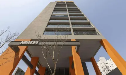Apartamento com 1 quarto para alugar na rua maria monteiro, --, cambuí, campinas, 39 m2 por r$ 5.021