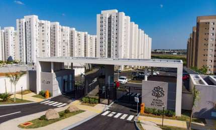 Apartamento com 2 quartos à venda na Avenida Thereza Ana Cecon Breda, --, Jardim das Colinas, Hortolândia, 57 m2 por R$ 243.000