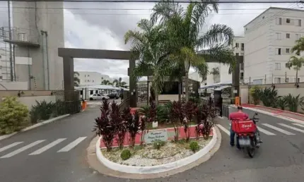 Apartamento com 2 quartos à venda na rua luciana von zuben corvini, --, parque das cachoeiras, campinas, 46 m2 por r$ 207.000