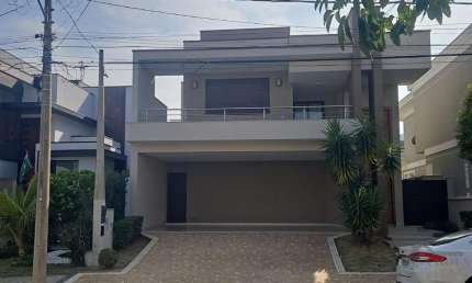 Casa em condomínio fechado com 3 quartos para alugar na Avenida Roberto Baltazar dos Santos, --, Swiss Park, Campinas, 335 m2 por R$ 12.800