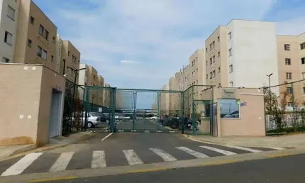 Apartamento com 2 quartos à venda na R. Francisco Braz Prado, --, Parque Bom Retiro, Paulínia, 49 m2 por R$ 255.000
