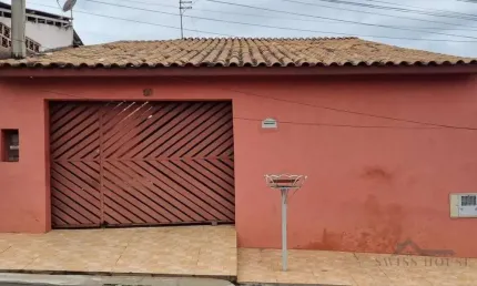 Casa com 2 quartos à venda na Antonio Duarte, --, Dona Edith Campos Fávero, Paulínia, 131 m2 por R$ 398.000