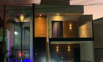 Casa em condomínio fechado com 3 quartos à venda na Avenida Santana, --, Parque Ortolândia, Hortolândia, 220 m2 por R$ 1.696.000