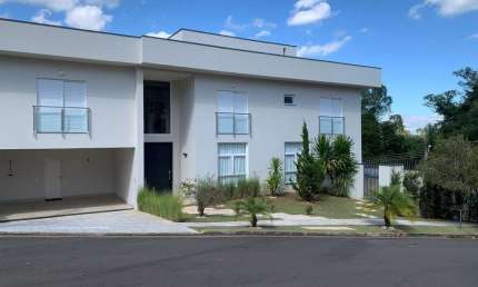 Casa em condomínio fechado com 4 quartos à venda na Rua Martinho Leardine, --, Chácaras Silvania, Valinhos, 500 m2 por R$ 6.500.000