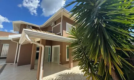 Casa em condomínio fechado com 4 quartos para alugar na Avenida Araçá, --, Loteamento Alphaville Campinas, Campinas, 600 m2 por R$ 13.000