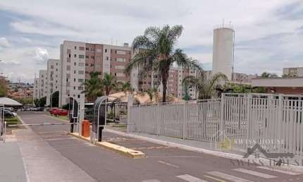 Apartamento com 2 quartos à venda na Avenida Emílio Bosco, --, Parque Yolanda (Nova Veneza), Sumaré, 47 m2 por R$ 217.300