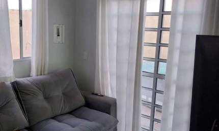 Casa com 2 quartos à venda na Rua Doutor Antonio Carlos Calichio, --, Loteamento Residencial Porto Seguro, Campinas, 60 m2 por R$ 371.000