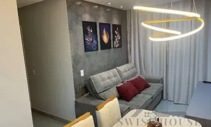 Apartamento com 2 quartos à venda na Rua Antônio Fernandes Leite, --, Jardim Santa Izabel, Hortolândia, 57 m2 por R$ 360.000