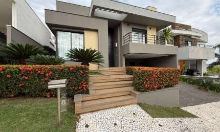 Casa em condomínio fechado com 3 quartos para alugar na Rua Lazaro Marchete, --, Swiss Park, Campinas, 320 m2 por R$ 13.500