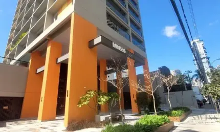 Apartamento com 1 quarto para alugar na Rua Maria Monteiro, --, Cambuí, Campinas, 39 m2 por R$ 4.500