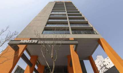 Apartamento com 1 quarto para alugar na Rua Maria Monteiro, --, Cambuí, Campinas, 42 m2 por R$ 5.000