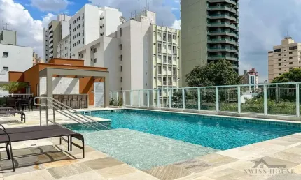 Kitnet / Stúdio para alugar na Rua Sacramento, --, Vila Itapura, Campinas, 41 m2 por R$ 3.500