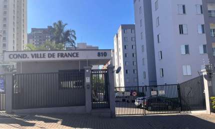 Apartamento com 3 quartos à venda na Rua Jasmim, --, Chácara Primavera, Campinas, 75 m2 por R$ 550.000