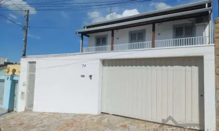 Casa com 3 quartos à venda na Rua José Joaquim Albino Pereira, --, Jardim Santa Genebra, Campinas, 225 m2 por R$ 870.000