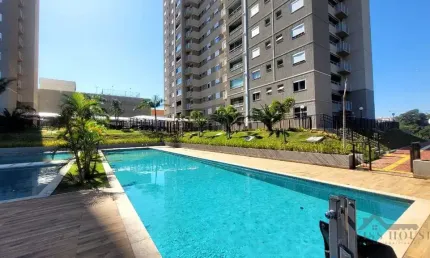 Apartamento com 2 quartos para alugar na Rua Aguinaldo Xavier de Souza, --, Loteamento Parque São Martinho, Campinas, 64 m2 por R$ 4.500