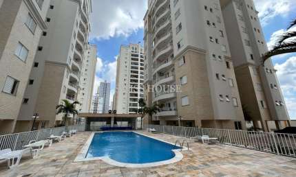 Apartamento com 3 quartos para alugar na Rua Egle Moretti Belintani, --, Mansões Santo Antônio, Campinas, 76 m2 por R$ 4.280