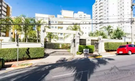 Apartamento com 3 quartos à venda na rua hermantino coelho, --, mansões santo antônio, campinas, 63 m2 por r$ 680.000