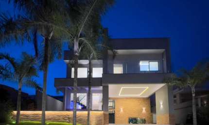 Casa em condomínio fechado com 4 quartos para alugar na Avenida Alphaville, --, Alphaville Dom Pedro, Campinas, 400 m2 por R$ 21.000